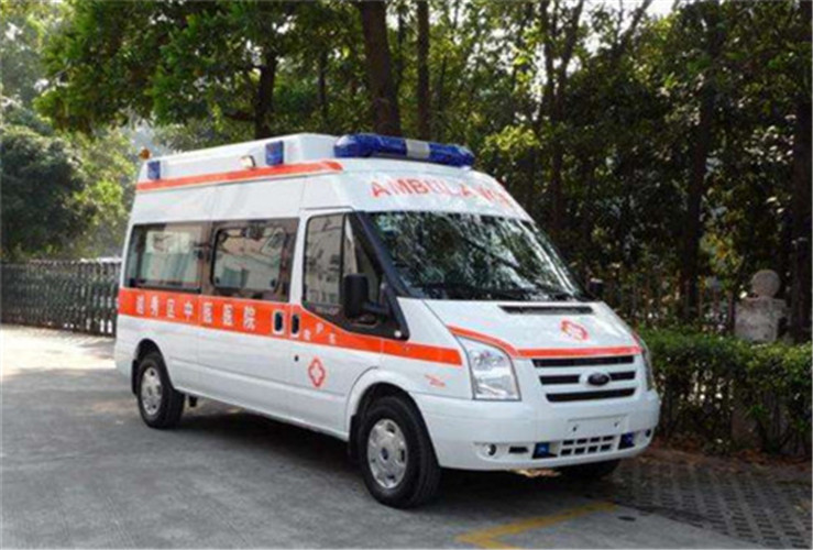 康乐救护车出租服务案例8