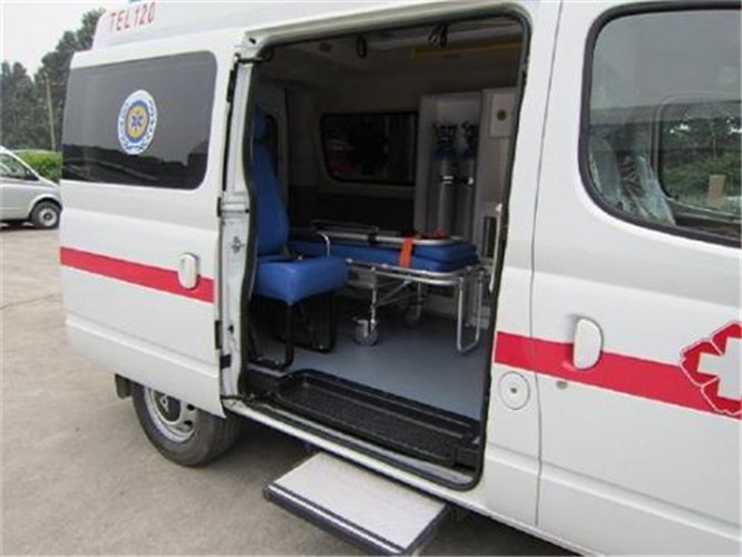 康乐救护车出租服务案例7