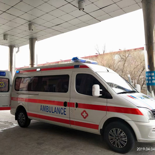 康乐救护车出租服务案例2