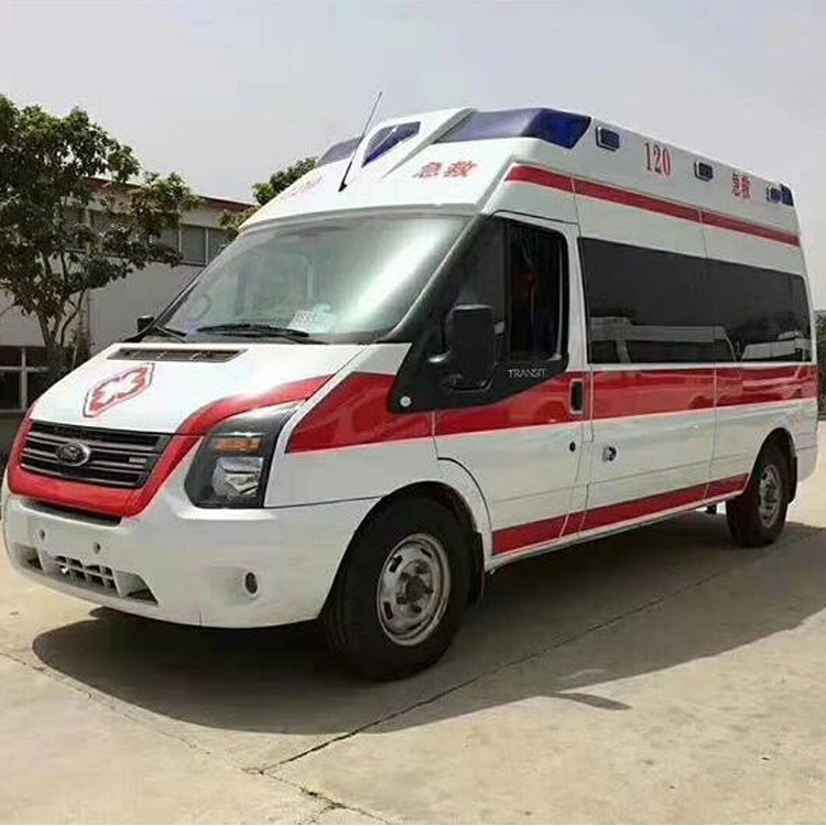 康乐救护车出租服务案例5