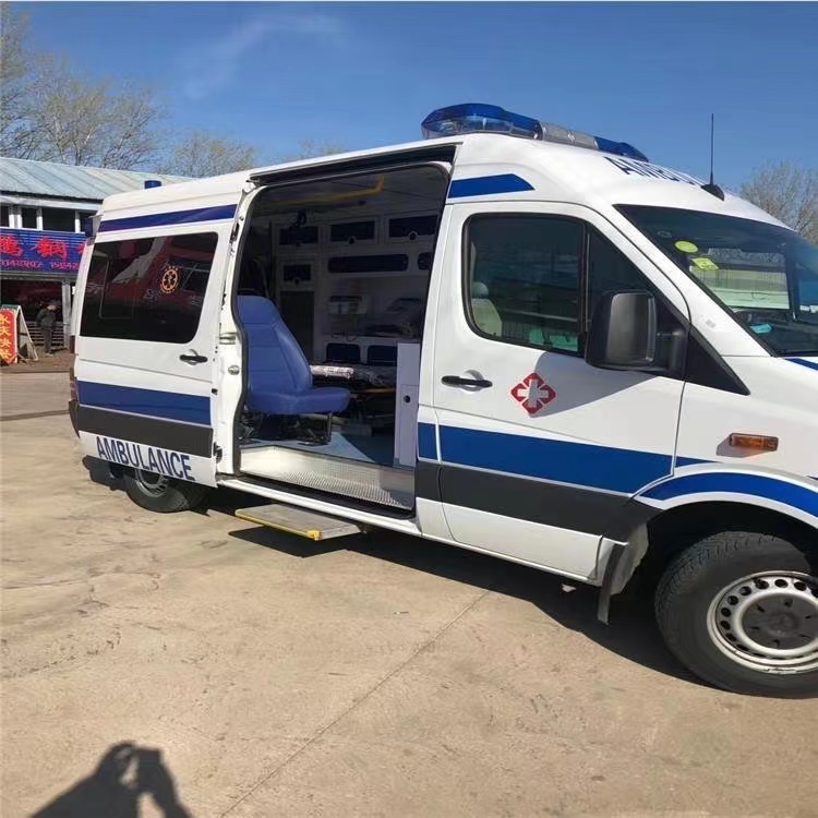 康乐私人长途救护车出租转院回家