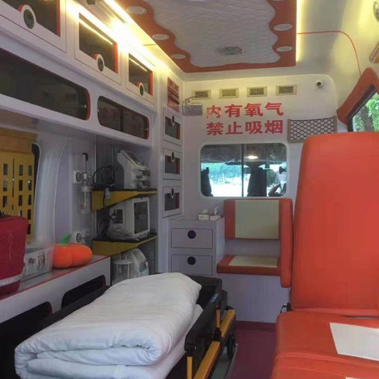 康乐癌症租赁救护车转运:为生命护航的科技与人文关怀